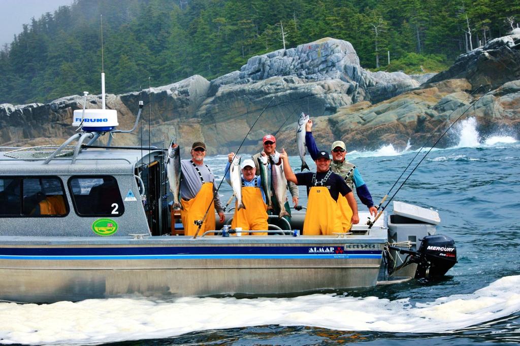 IFA Tourism The 2015 Summer Ferry Visitors to Prince of Wales Island Tourists attracted largely by the world-class fishing opportunities on Prince of Wales Island represent one of the largest impacts