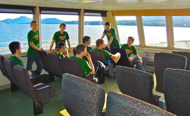 Being able to travel and bring value back to the communities is critical. Haida Transit Services provided ferry terminal bus transportation for 262 riders last year.