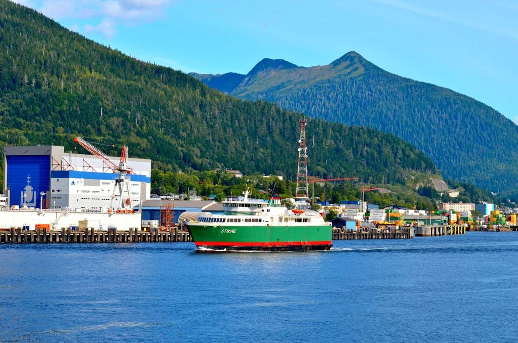 The Economic Impact of the IFA in Ketchikan 22,000 passengers traveled to Ketchikan on the IFA in 2015 $8 million on Ketchikan goods and services was spent by IFA shoppers.