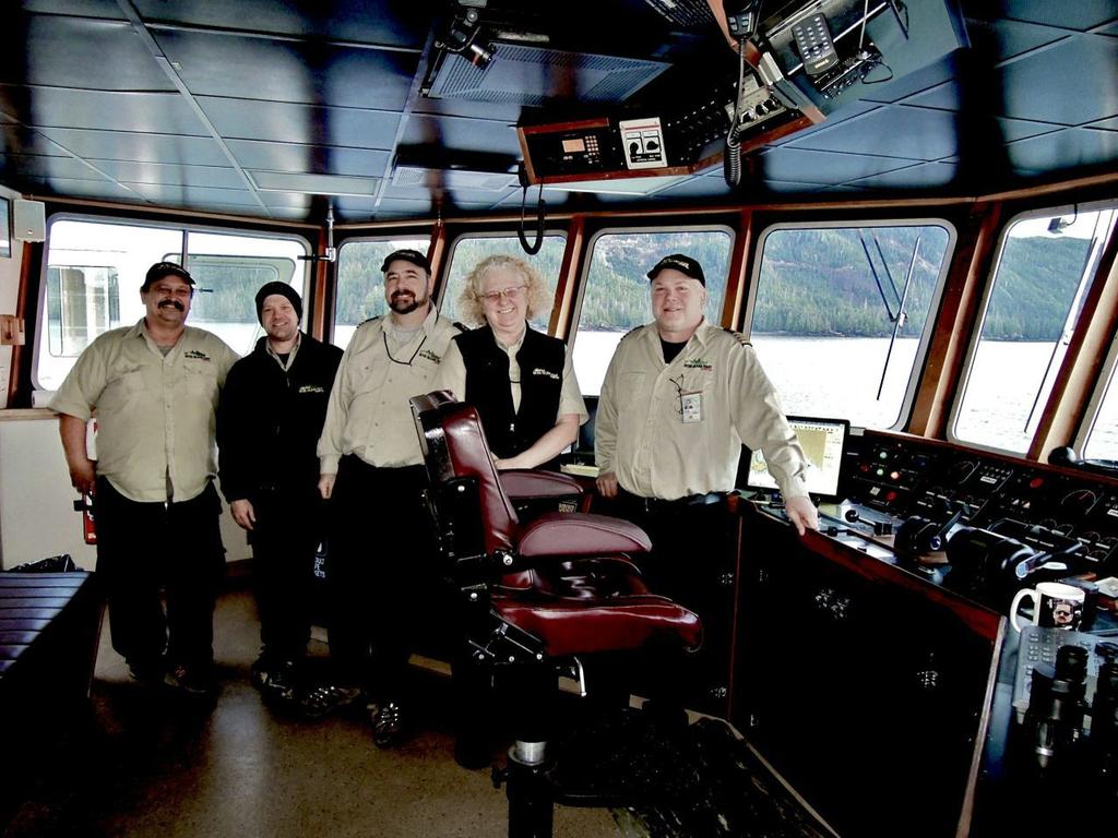 Island Jobs Created by the Ferry In 2015 the Inter-Island Ferry Authority supported 320 jobs on Prince of Wales Island in the areas of tourism, seafood, and transit, with associated workforce