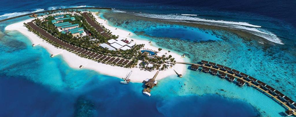 Welcome to Sangeli! Situated in the North-Western tip of Male` Atoll, Maldives is the island of Sangeli, home to the NEWLY OPENED - OBLU SELECT at Sangeli!