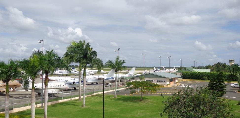 HOW TO GET THERE La Romana International airport has 2 terminals, one for International flights and 1 for private aircraft.