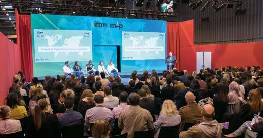 Your show has become a true multi-sector event for both the international and French markets, with Leisure, Business, MICE and Group tourism now all together under