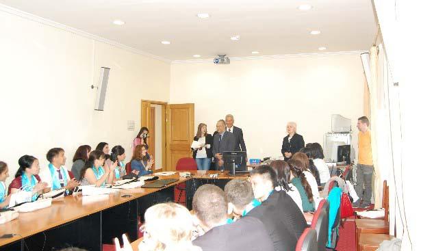 The Vice President of the TEI of Athens and President of the Research Committee