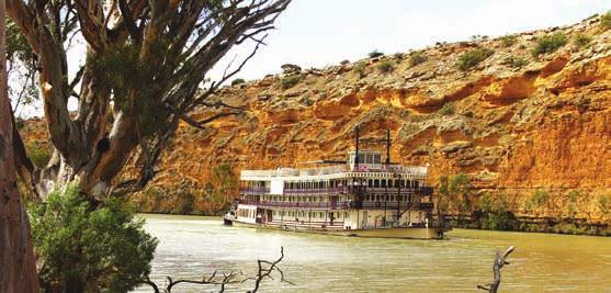 Discover the hauntingly beautiful and dramatic South Australian outback, it s unique flora and fauna, the rich legacy of old riverside ports and indigenous culture aboard the paddle-wheeler PS Murray