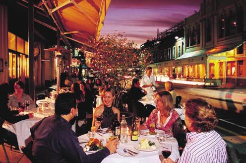 South Australians love their food and wine and so will you. Our restaurants are superb and we have a huge list of gourmet events and some of the best chefs in the world.