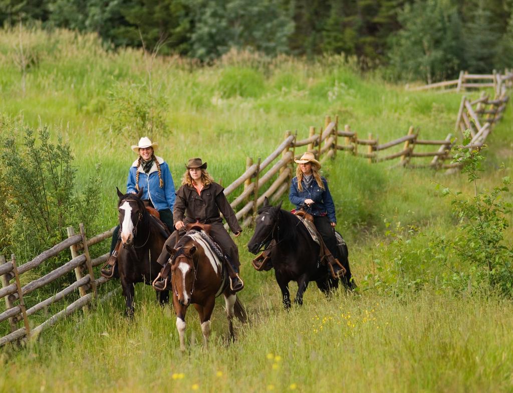Tourism Snapshot Echo Valley Ranch and Spa, British Columbia A focus on the markets that