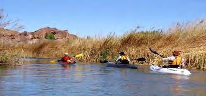 The river is a significant feature supporting a range of activities and experiences.