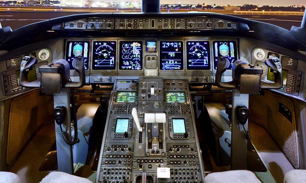 AVIONICS & COCKPIT AVIONICS: Honeywell Primus 2000 XP Avionics Suite AIRCRAFT COMMUNICATION ADDRESSING & RECORDING SYSTEM: Teledyne ACARS Airborne Data Link AIR DATA COMPUTERS: Triple Honeywell