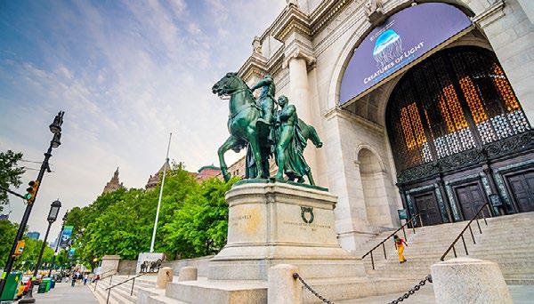 57 velkejablko.eu MÚZEÁ TRANSPORT AMERICAN MUSEUM OF NATURAL METROM: HISTORY Choďte na linku B (iba v pracovné dni) alebo C na Central Park West at 79th Street, NY 10024-5192 81. ulici.