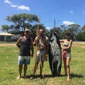 You will visit the Aboriginal Goompi for a guided walk to learn about the Aboriginal History