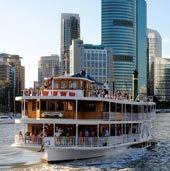 1986. The recently restored vessels will take you on a cruising journey to view Brisbane s