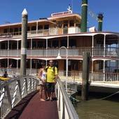 The recently restored vessels will take you on a cruising journey to view Brisbane s best sights