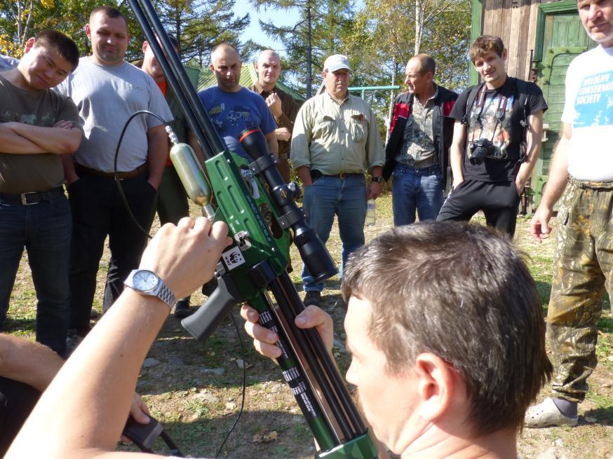 Pictures presented by Khabarovsky Province Hunting Department On August 201,