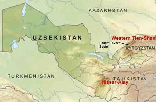 Climate of Uzbekistan is of arid and continental type with large seasonal and daily variations in air temperature.