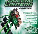 THEME PARKS GOLD COAST New Attractions Successfully bedded down new attractions that will generate attendances over many years Green Lantern Coaster at Warner