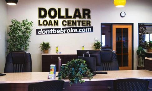 tenant overview Dollar Loan Center has over 80 locations throughout California, Nevada, South Dakota and Utah.