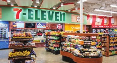 tenant overview 7-Eleven is a Japanese-owned American international chain of retail convenience stores, headquartered in