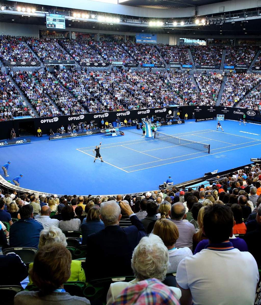 2019 AUSTRALIAN OPEN Official Travel Packages events.com.