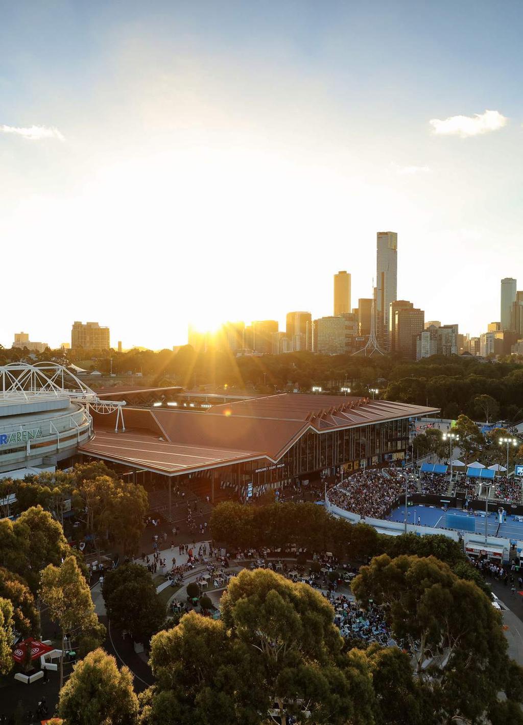 Watch Melbourne come alive during the Australian Open.