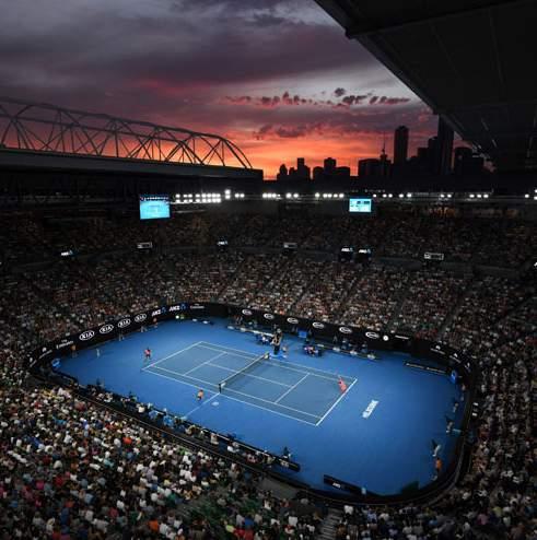 PACKAGE 10 FINAL THREE 3 Sessions 25-27 Jan Spend the Australian Open Finals Weekend in Melbourne with this Package.