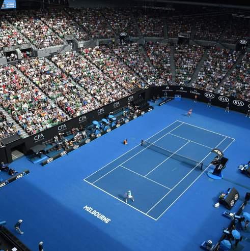 PACKAGE 11 SLAM EXPRESS 2 Sessions 26-27 Jan Our most popular Package for shorthaul guests, watching both Finals with 2-nights in Melbourne.