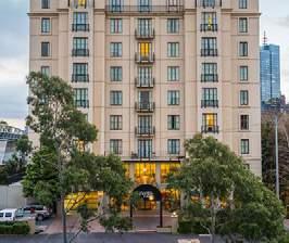 Mercure is a short walk from RLA and the CBD. A popular hotel. The closest hotel to RLA.