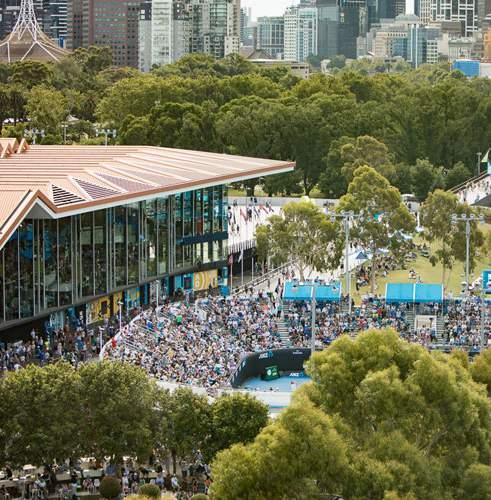PACKAGE 1 THE OPENER 3 Sessions 14 & 15 Jan Watch the start of the Australian Open, where you are guaranteed to see all seeded players and have access the best ticket upgrade availabilities.