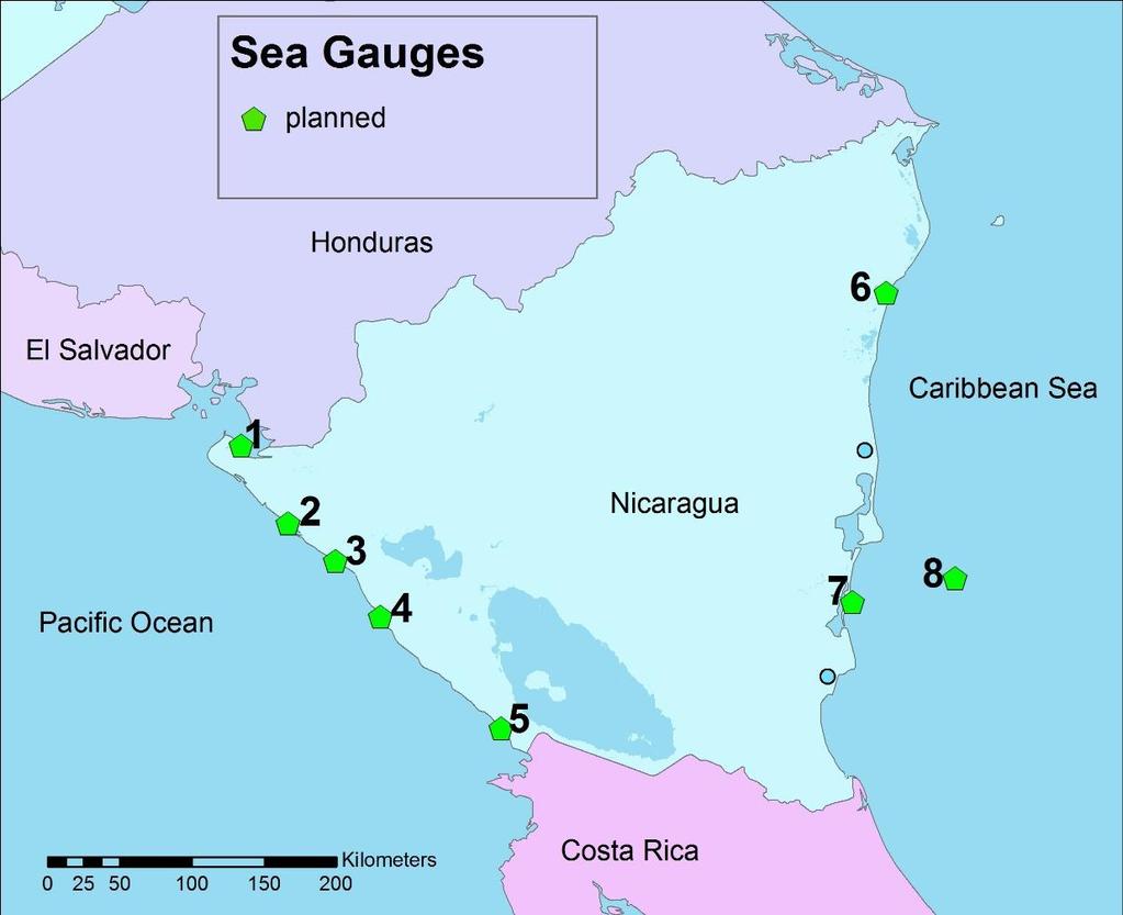 10. Future Plans. The hydrology unit has project to install new sea level station to increase the network and obtain more data.. Tsunami Monitoring system and early warning in Nicaragua.