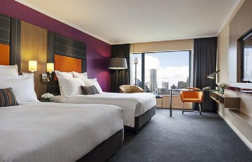 PULLMAN SYDNEY HYDE PARK HOTEL For the best available group rate contact Gavin Loveday p 02 9361 88404 or 02 9361 8400 e H8763-SL1@accor.com 