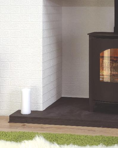 Churchill The Churchill exudes contemporary style with its softly curving glass and door, allowing a clear view of the fire without sacrificing any of the high quality