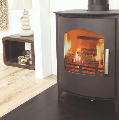 This along with the special additional grate for burning wood and easy to operate air controls make the Churchill stove an altogether pleasurable experience.