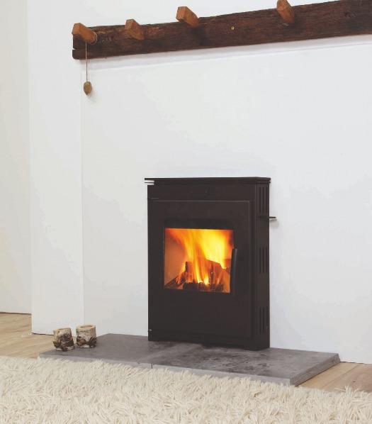 Burcott Convection Inset The Burcott is an efficient multi-fuel inset stove designed to fit into a standard fireback.