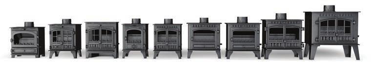 right to change specifications and designs at any time without prior notice. Hunter Stoves Ltd.