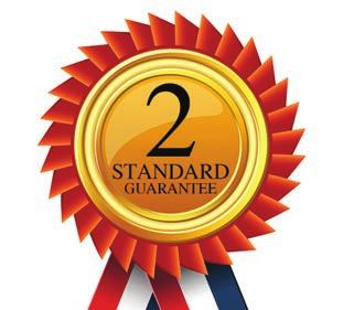However this standard 2 year warranty can be extended to a 10 year conditional warranty dependent on the model type (5 years - Boiler models, 10 years - oom heater).