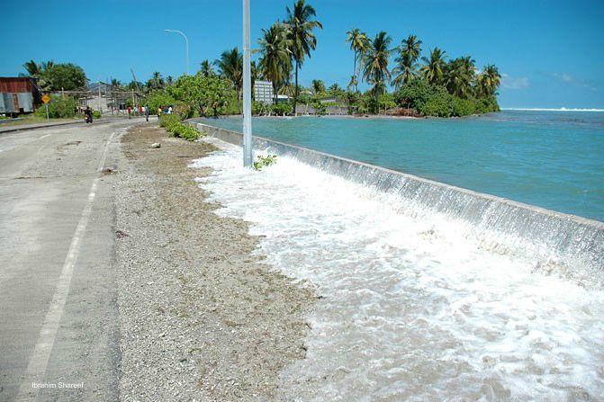 infrastructure due to coastal erosion and inundation Impacts due to