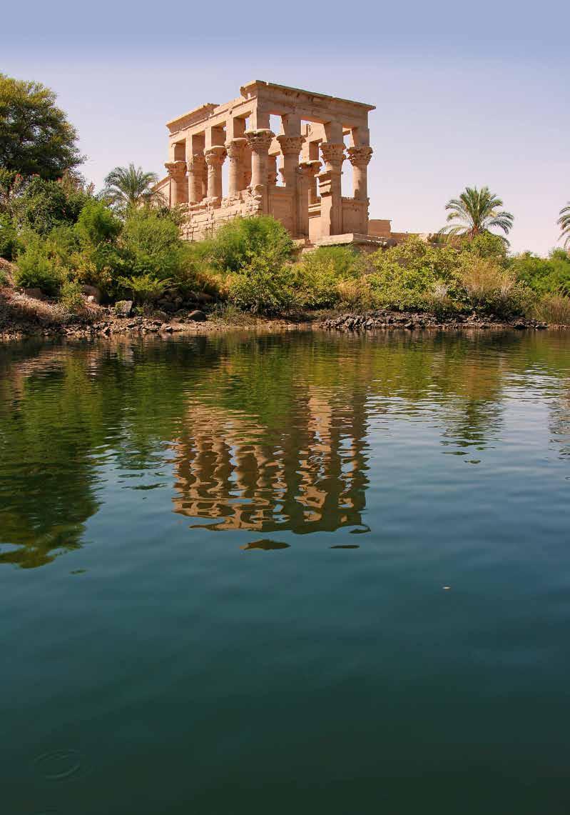 SPECIAL OFFER - SAVE 200 PER PERSON HE 600 MILE NILE A river journey from Aswan to Cairo aboard the SS