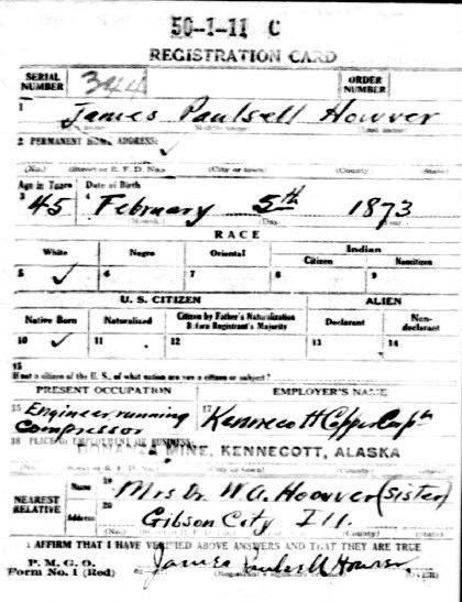 1901 Census of Canada for Soap Camp and
