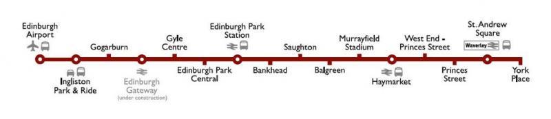 By Tram BT Murrayfield Stadium now has its own dedicated tram stop directly across from our entrance.