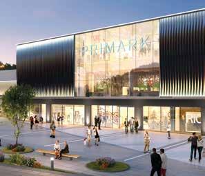The Primark store will be arranged over two floors totalling 60,000 sq ft (5,574 m 2 ). Boots will open a flagship store of 20,000 sq ft (1,858 m 2 ).