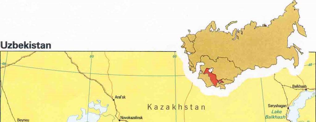 TRANSIT POTENTIAL OF UZBEKISTAN
