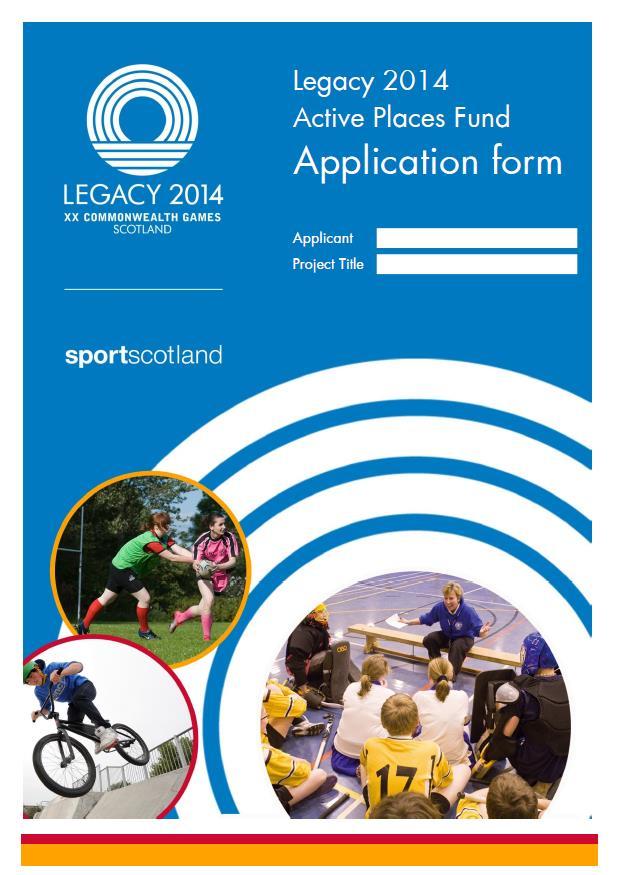 Legacy 2014 Active Places 10 million, 2012 2015 Funding for capital