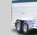 MODEL 9752 Featherlite s straight load Model 9752 horse trailer