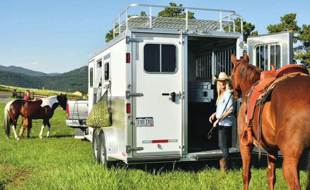 easier loading and a calmer, healthier environment for your horses during