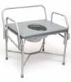 Commodes (Continued) BE7800 Painted Steel HD Commode 1 per case $301.