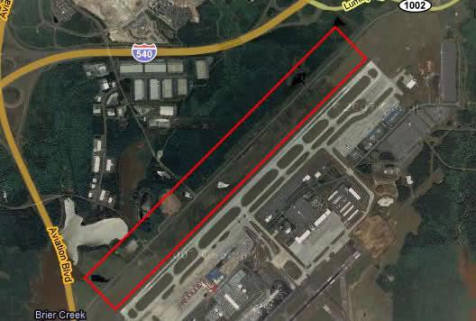 Potential Gains RDU New Runway $300 million total project.