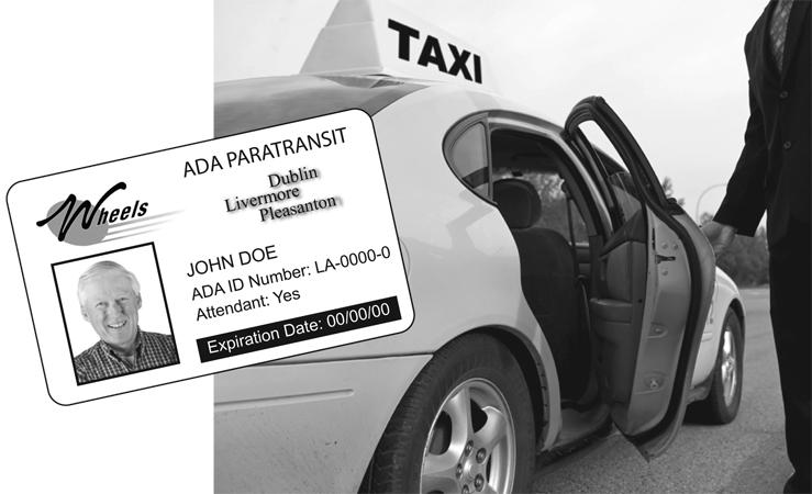 TAXI SERVICES Currently, 31 taxi companies have registered through the City of Dublin Business License Program, providing services to Dublin and other Tri-Valley city residents.