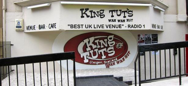 King Tuts Wah Wah Hut, Glasgow The name may not sound very traditional, but King Tut s Wah Wah Hut is a Glaswegian stalwart.