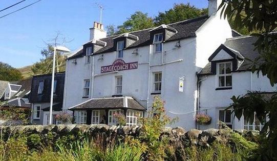 Cairndow Stagecoach Inn, Argyll Dating from the 17th, many iconic historical figures have passed through the doors of the Cairndow Stagecoach Inn - among them Dorothy Wordsworth,