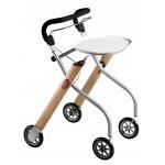 DLG272061 770-920mm 8 KG 125kg TRUSTCARE LET SGO INDOOR WALKER Can be used in narrow spaces like Bathroom and Toilet, Doubles as a Kitchen Trolley for Carrying Meals and Coffee, A Textile Basket may